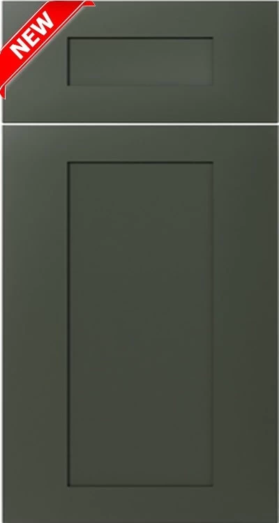 Aston Green custom cabinet door profile by Costa Kitchens