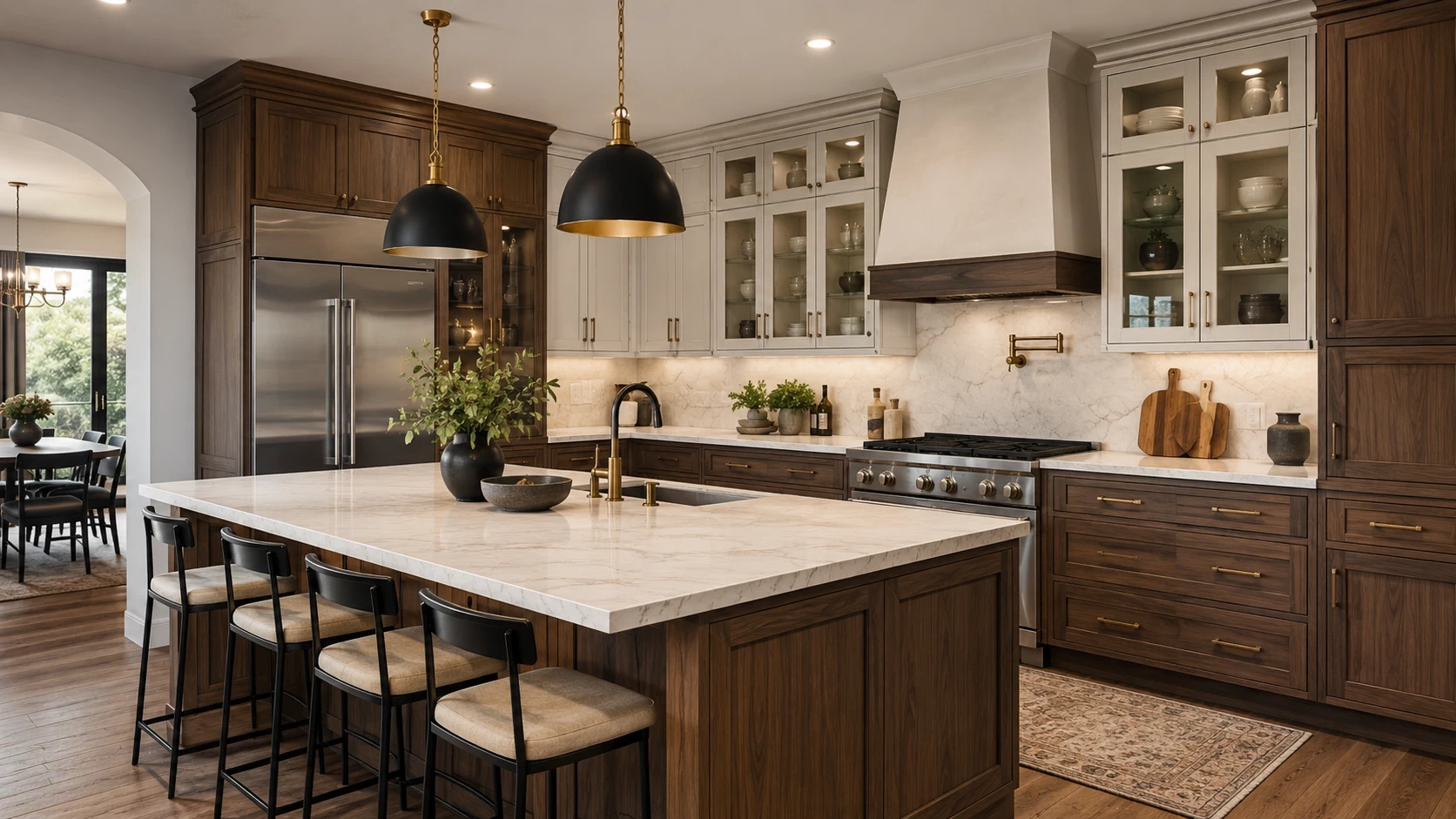 Costa Kitchens custom kitchen project: Custom Kitchen Cabinet Remodeling and Installation in Cypress, Katy, Houston, Tomball and Spring, TX Choosing the Right Cabinet Styles, Materials and Finishes for Your Home