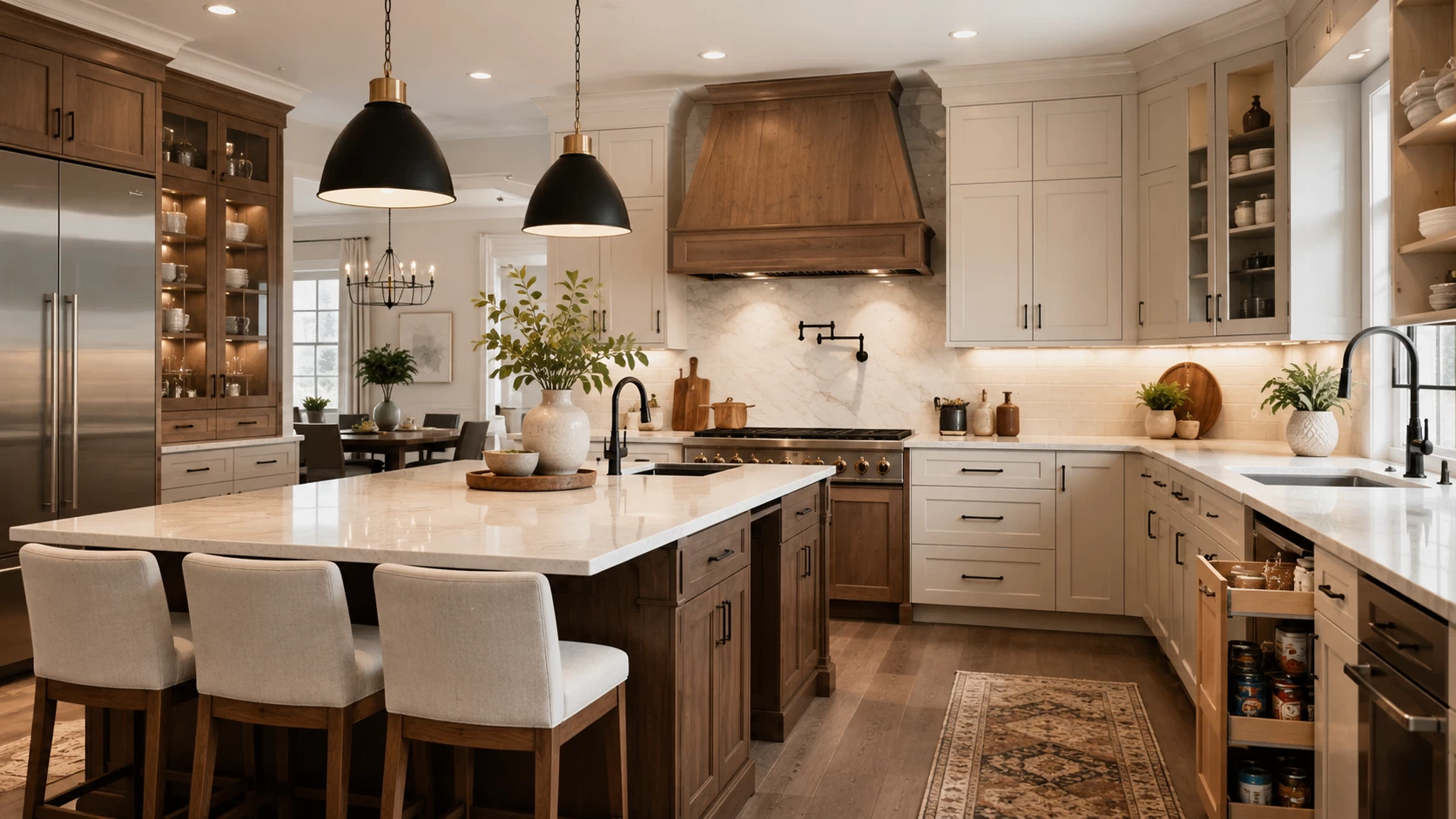 Costa Kitchens custom kitchen cabinets in Cypress TX