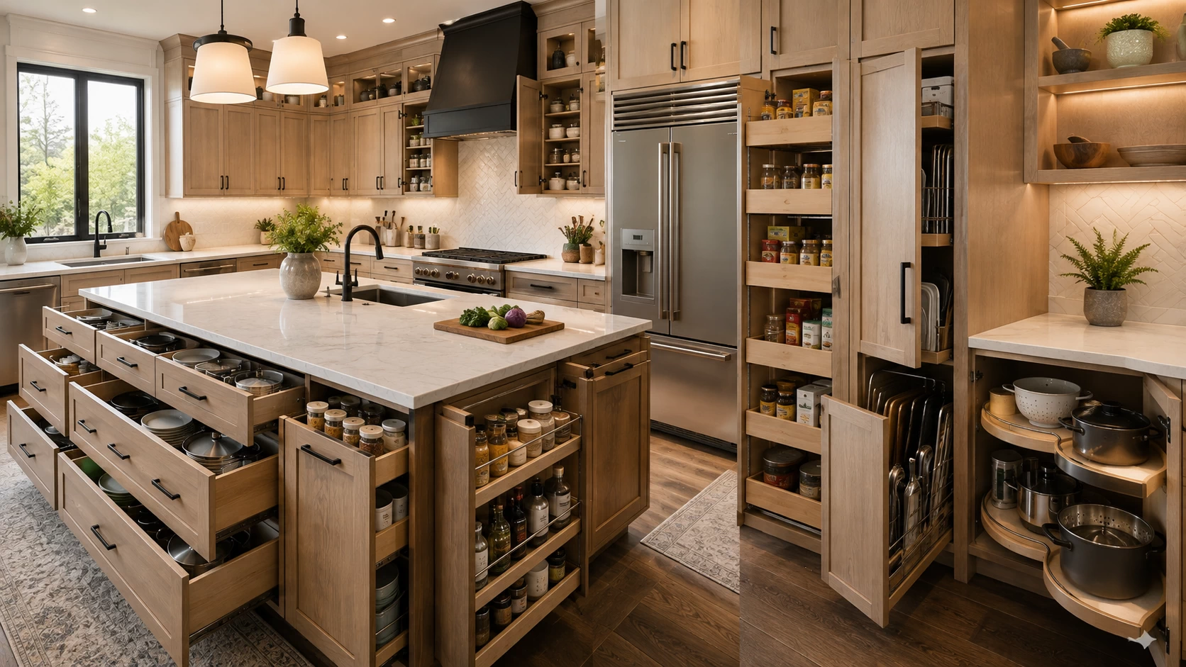 Costa Kitchens custom kitchen project: Maximize Kitchen Storage with Custom Cabinet Remodeling and Installation in Katy, Cypress, Houston, Fulshear and Richmond, TX Smart Solutions for Every Kitchen Layout