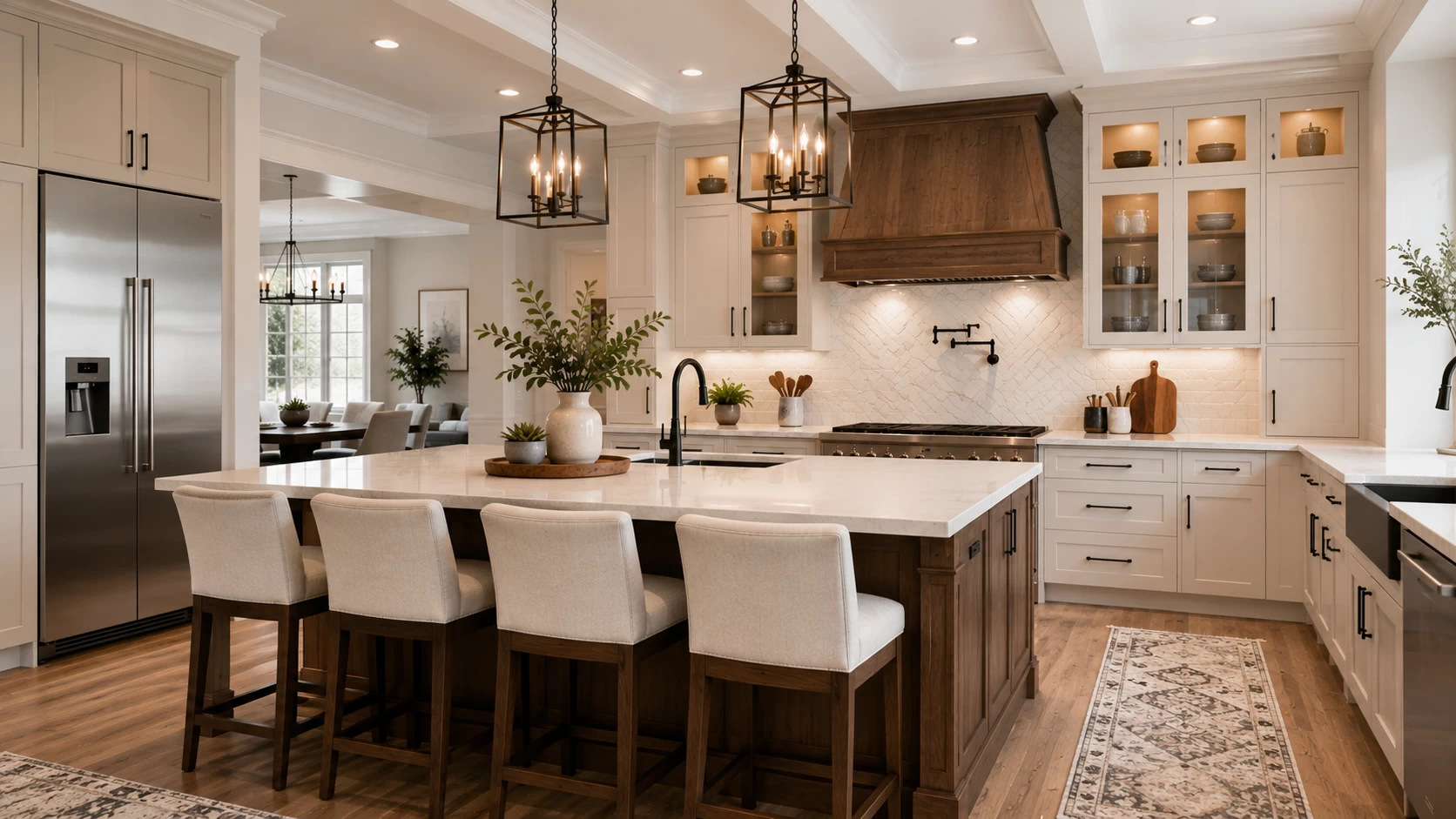 Costa Kitchens custom kitchen project: Upgrade Your Home with Custom Kitchen Cabinet Remodeling and Installation in Katy, Sugar Land, Richmond, Fulshear and Cypress, TX