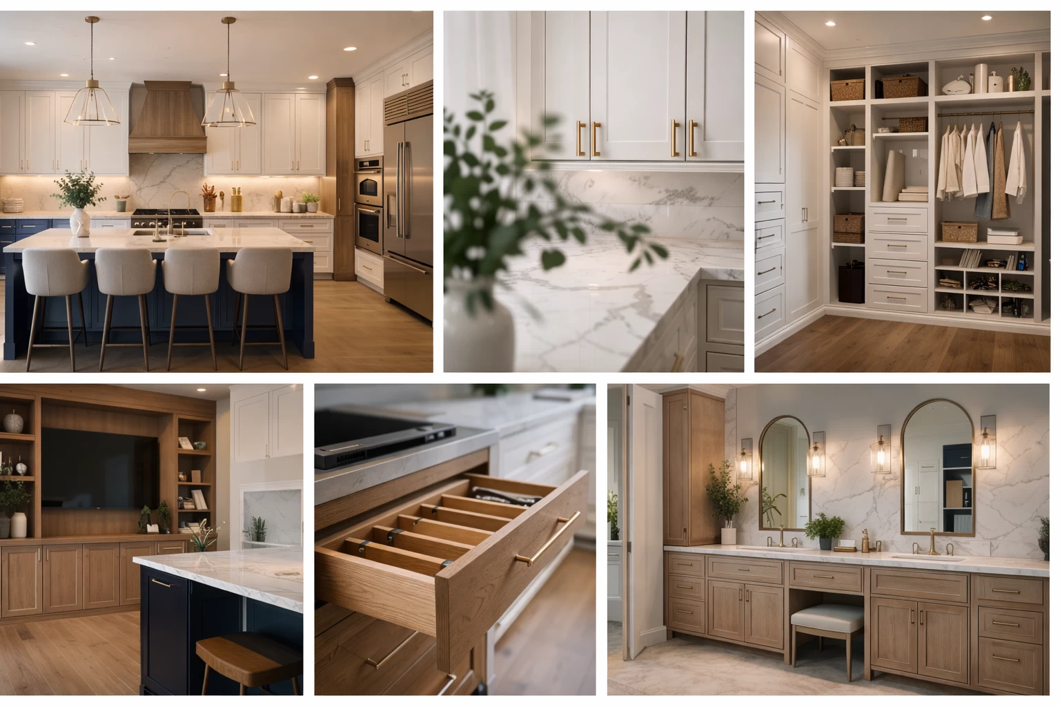 Custom Cabinets in Houston, TX: Elevate Your Home with Tailored Craftsmanship