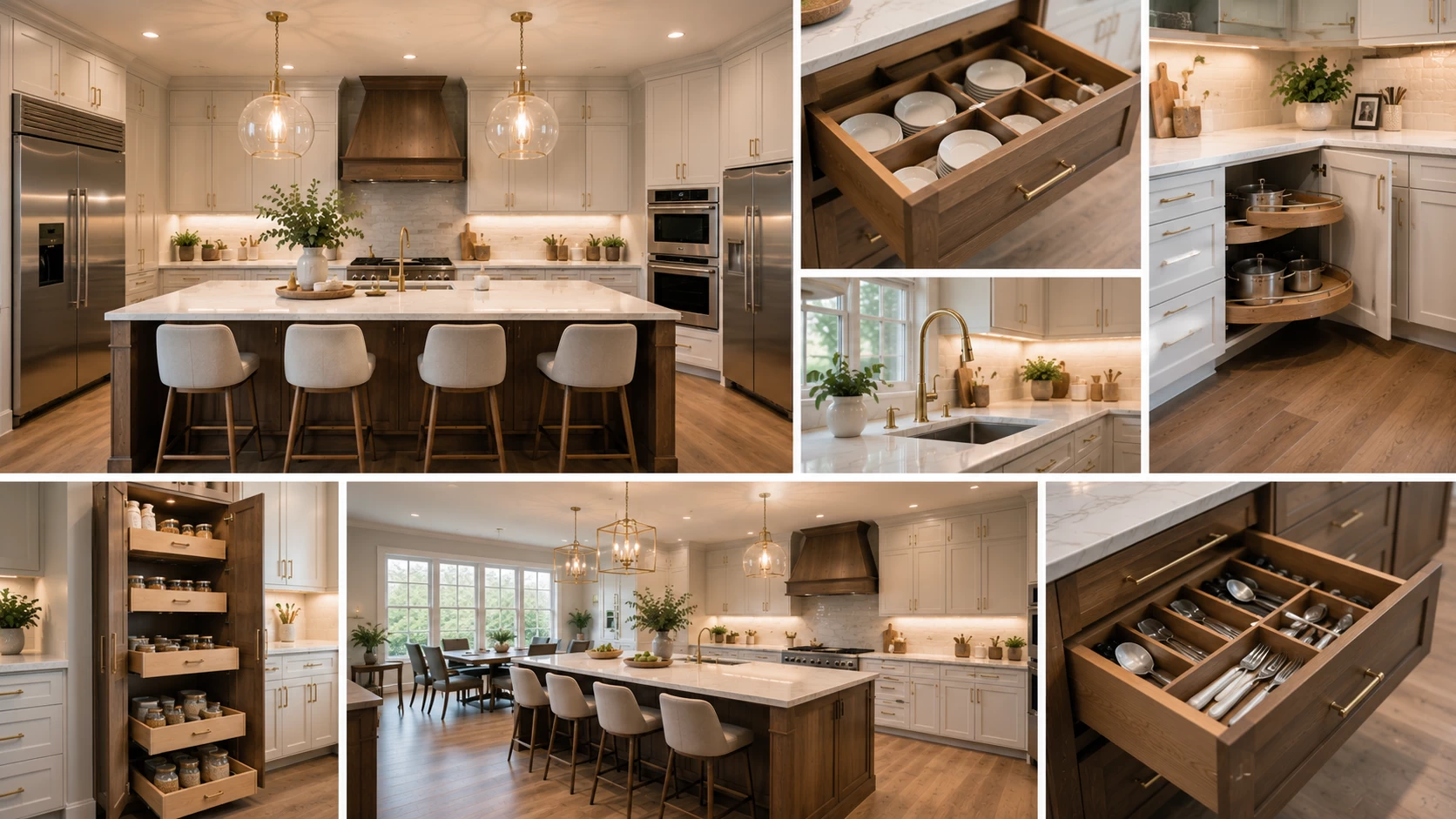 Custom Kitchen Cabinets in Sugar Land, TX: Personalized Designs for Style and Functionality