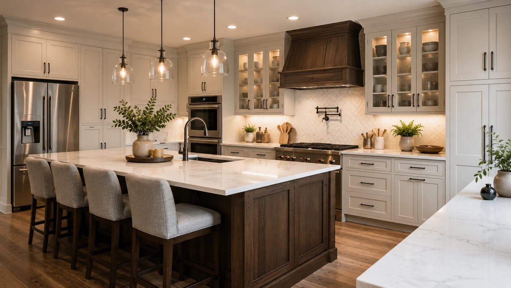 Discover the Benefits of Custom Kitchen Cabinet Remodeling & Installation in Cypress, Jersey Village, Hockley, Waller & Magnolia, TX