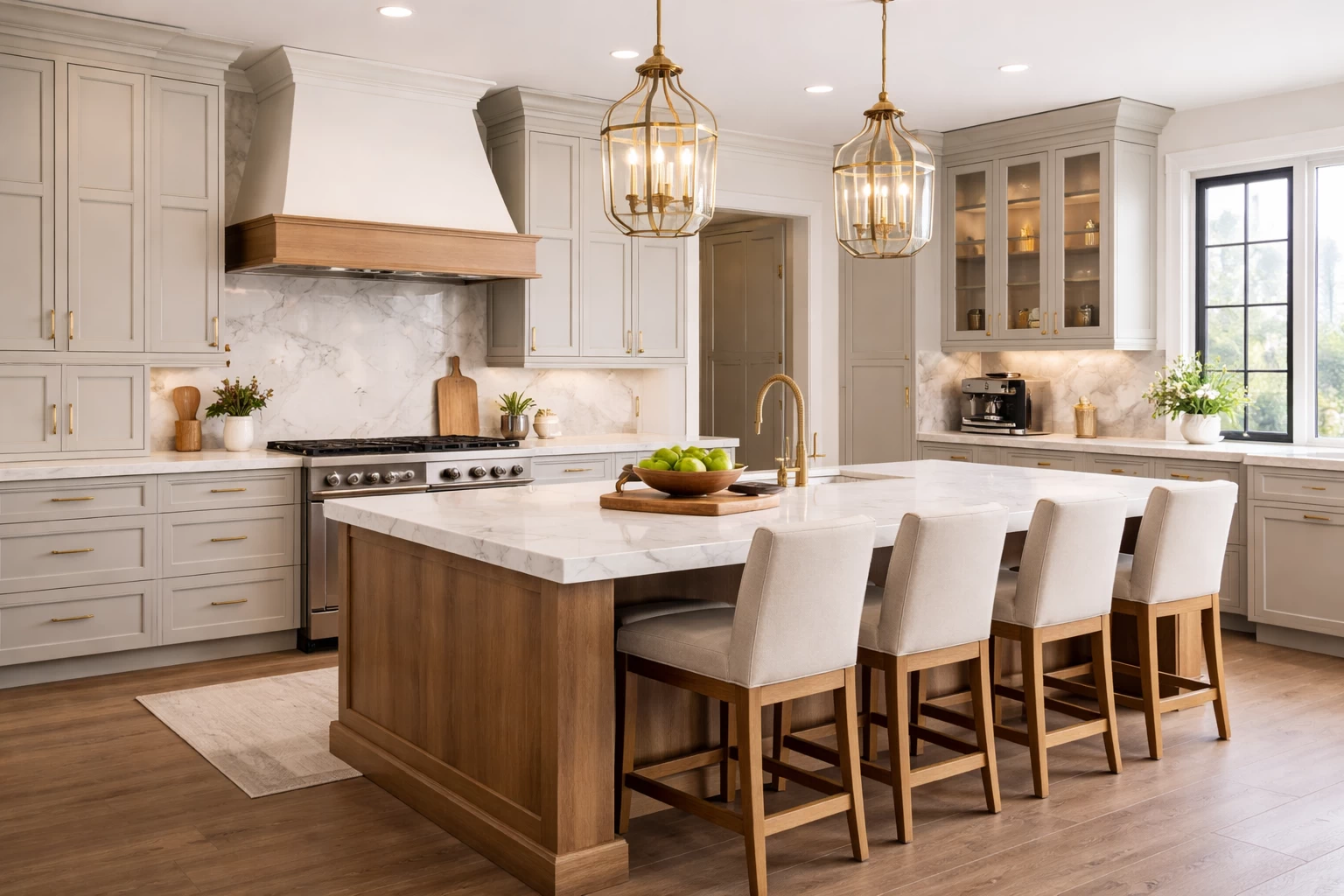 High-End Kitchen Cabinet Remodeling: Smart Storage, Designer Finishes, and Modern Elegance