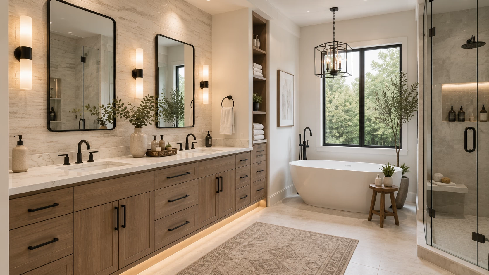 Luxury Custom Bathroom Cabinet Remodeling & Installation for Homes in Katy, Richmond, Fulshear, Sugar Land & Houston, TX