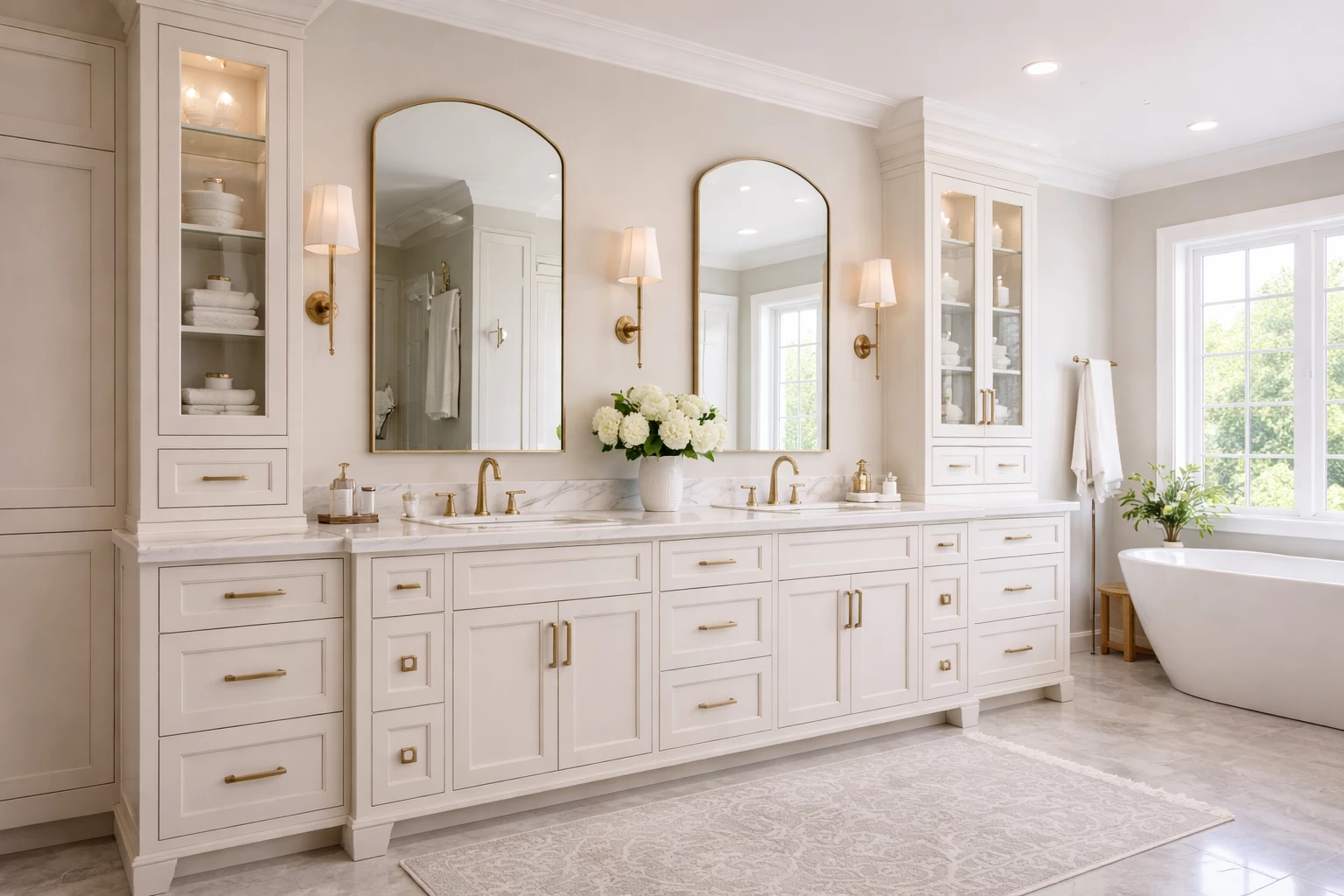 Luxury Custom Bathroom Cabinets: Transforming Spaces With Elegant Design and Functional Storage