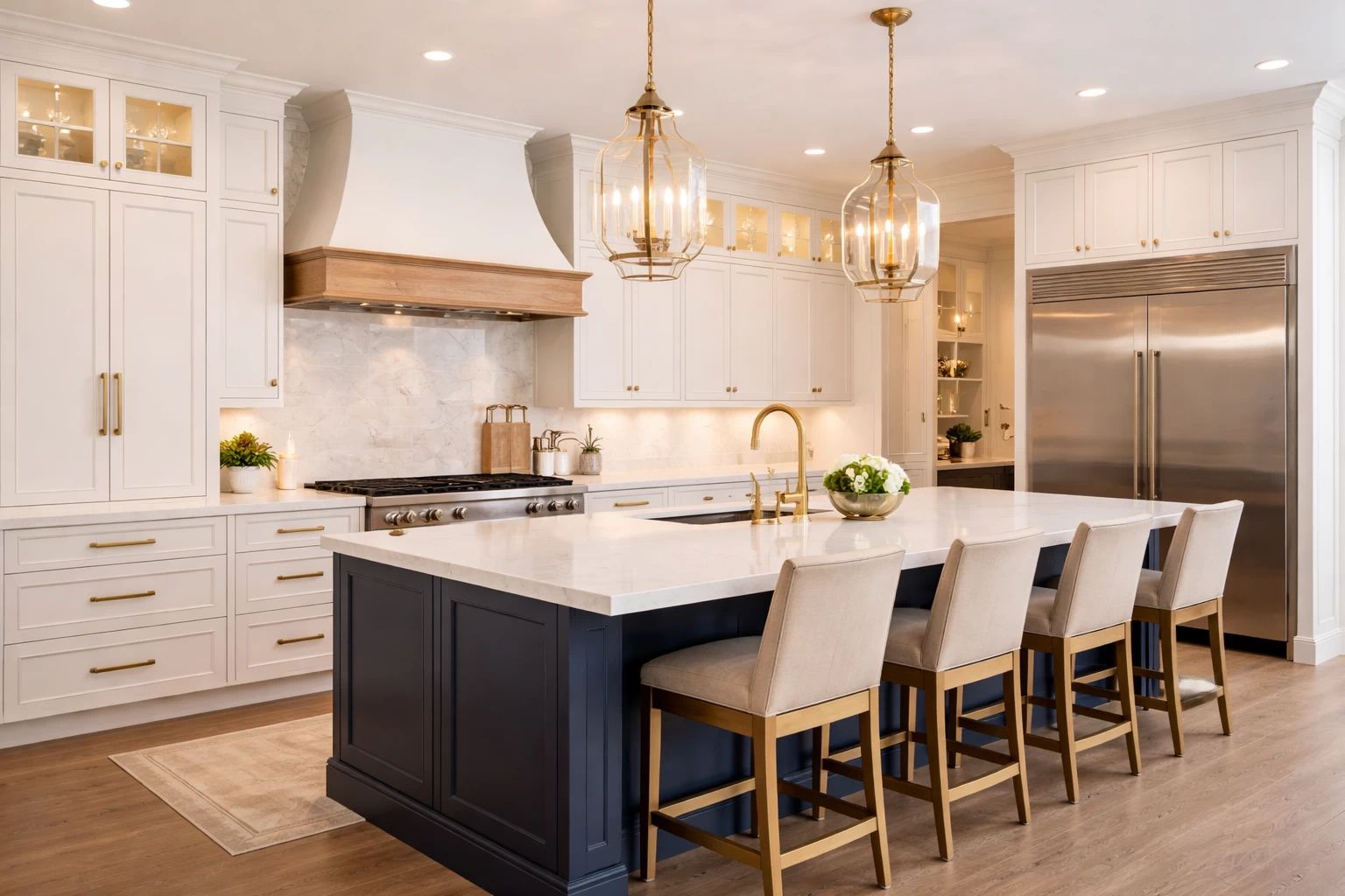 Luxury Custom Kitchen Cabinets: Elevating High-End Homes With Bespoke Design and Premium Materials