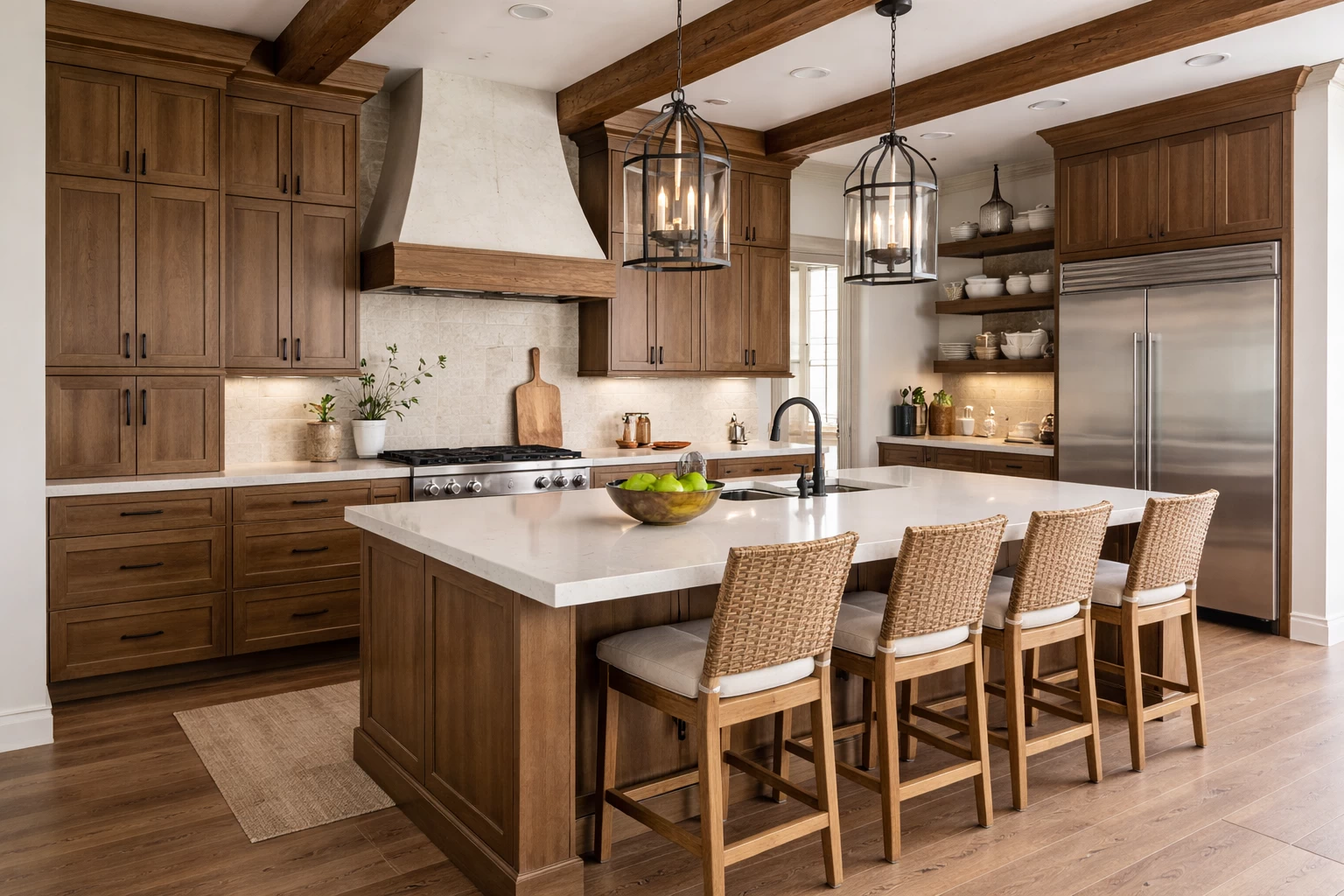 Top Kitchen Cabinet Design Trends for Homes Near Cypress, Spring, and Tomball, Texas
