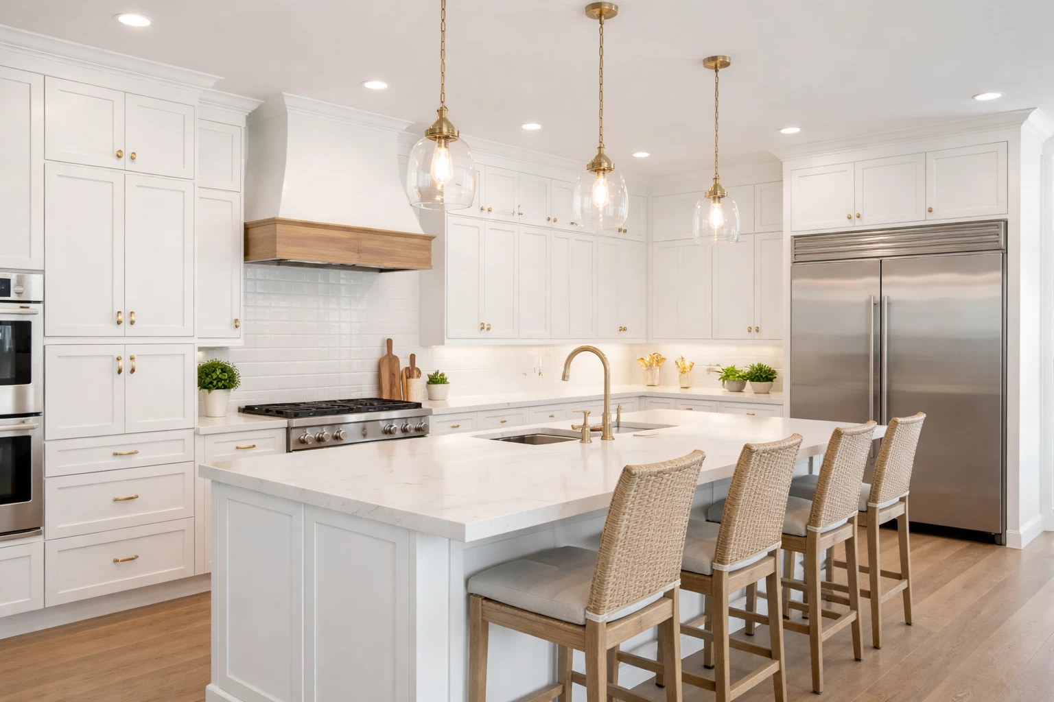 Why Homeowners in Cypress, Texas Choose Custom Kitchen Cabinets for Modern Remodels