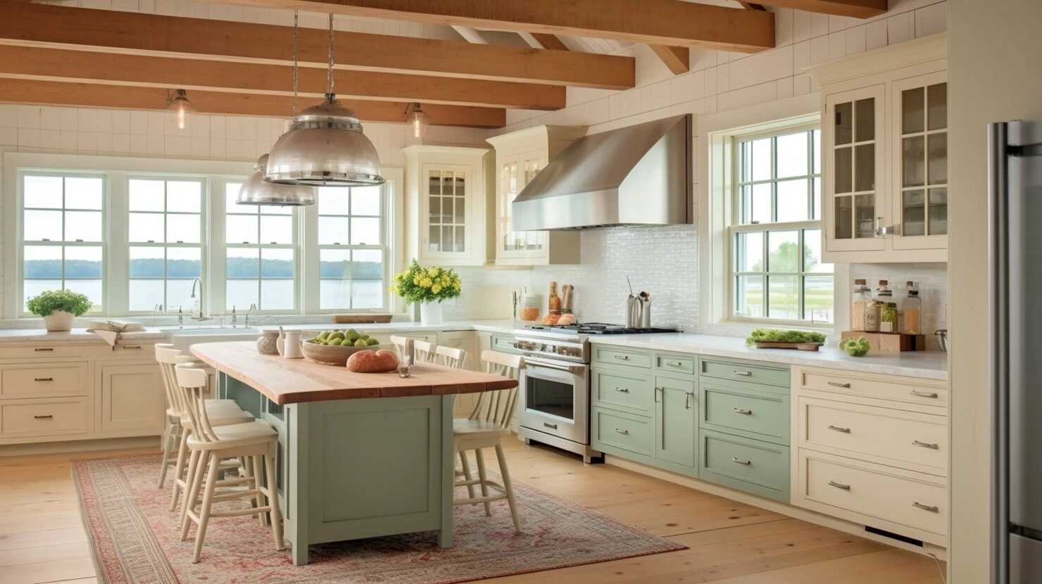 Custom Kitchen Cabinets vs. Stock Cabinets: Which Is Right for You ...